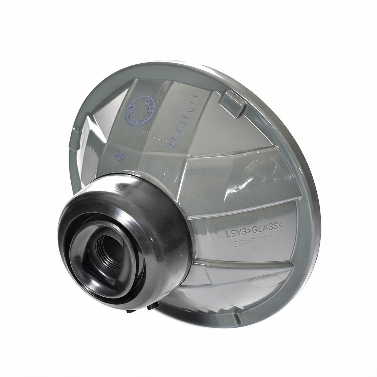 7 Inch Round Head Lamp Diamond Look Set Suitable for Jeep Wrangler CJ Hummer - BD2