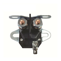 Ride On Lawn Mower Starter Solenoid 3 Terminal 12V Bottom or Side-Mount Suitable For Various Models