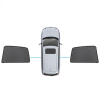 {{ Car Window Sun Shades Magnetic Mesh Sun Blind Suitable for BMW X3 F97 2017-On }} - Buy Car Parts Online at {{ Kaka Auto Parts }}.