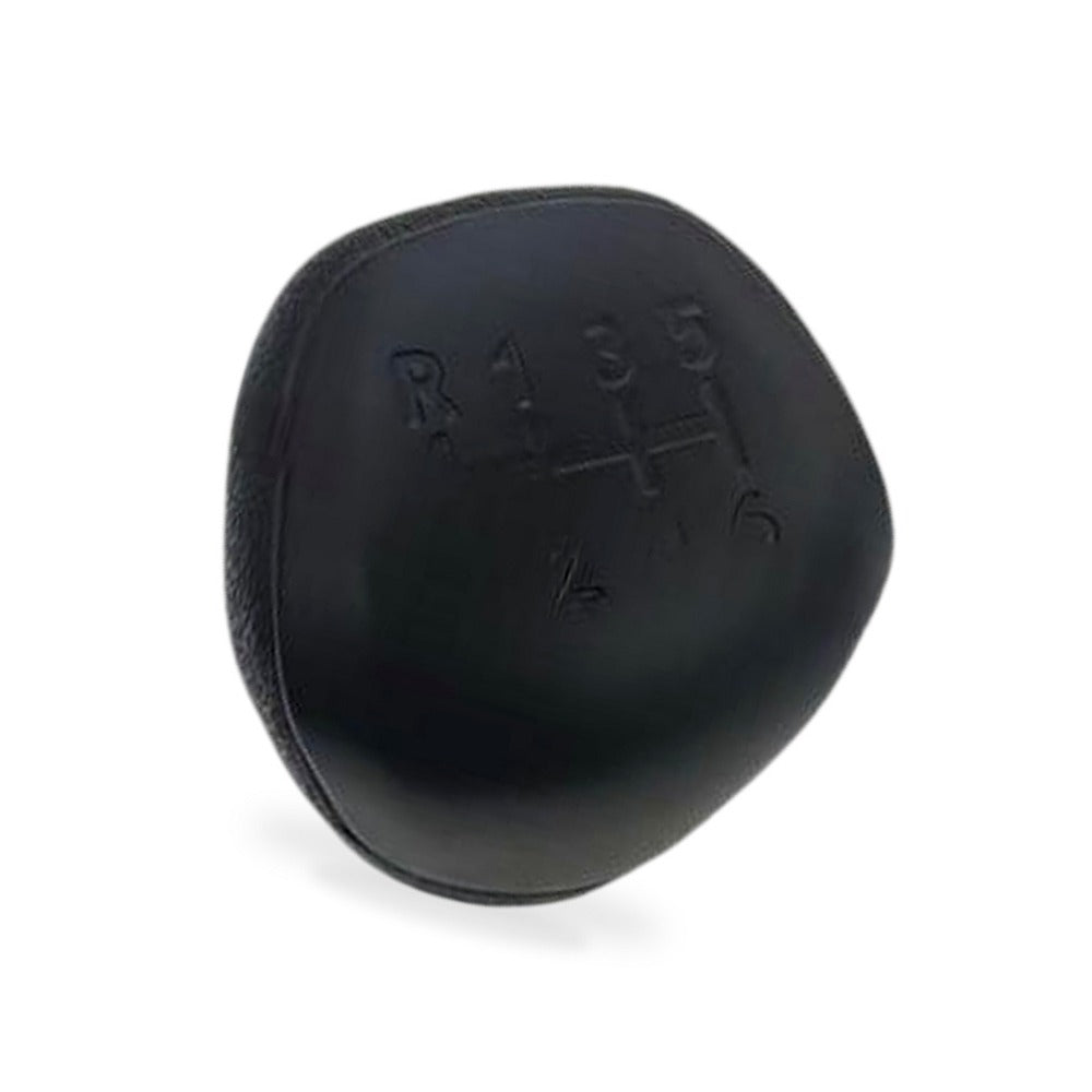 6-Speed Shift Knob Suitable for Ford Ranger Mazda BT-50 2011-2019 Black - BD1