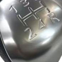 5 Speed Gear Shift Knob Silver Suitable for Ford Ranger BT50 Mazda BT-50 - XQ1