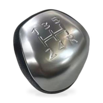 compare product 5 Speed Gear Shift Knob Silver Suitable for Ford Ranger BT50 Mazda BT-50
