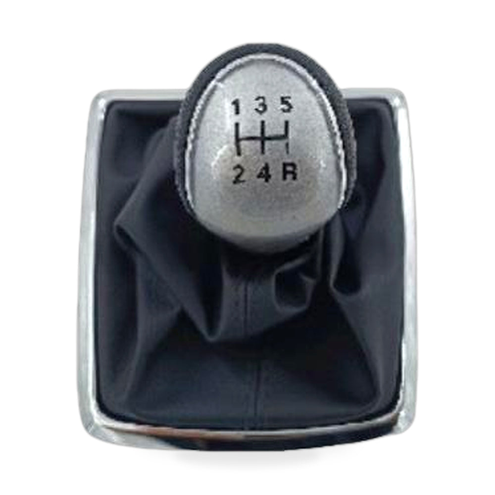 Shift Knob Boot Suitable for Ford Focus 2008-2011 MT Silver 8M5R-7H409AK - ZT3