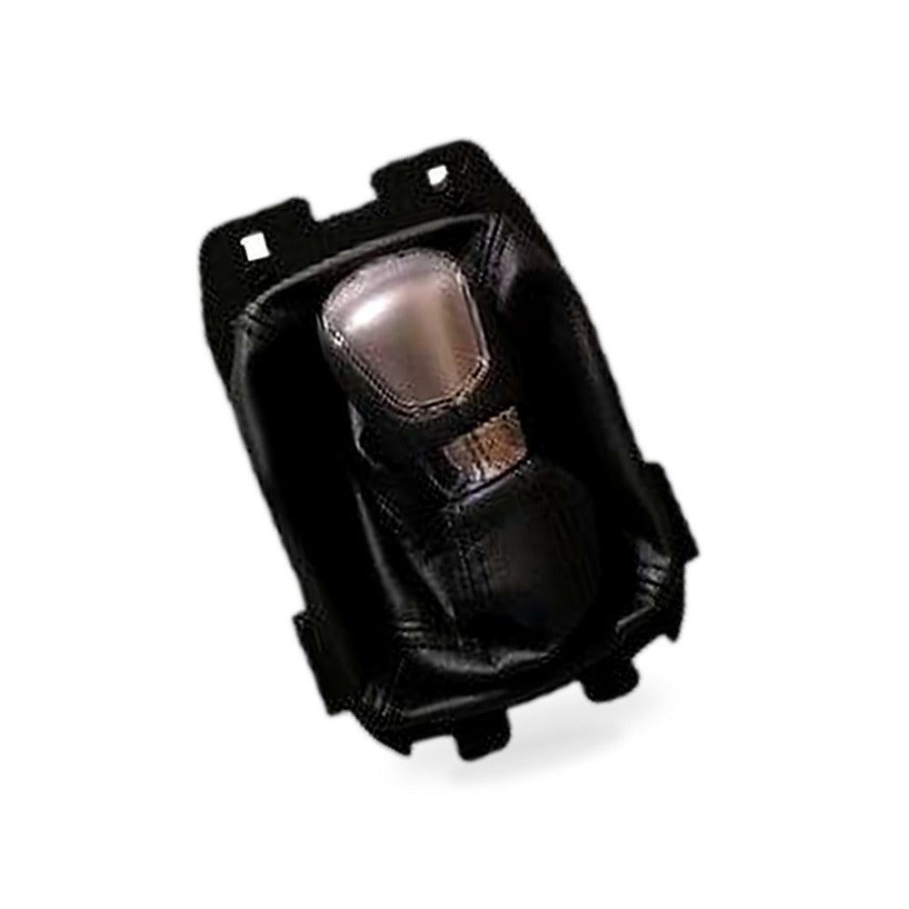 Silver Shift Knob with Dust Boot Suitable for Ford EcoSport 2013-2017 - BD2