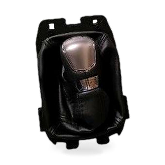 compare product Silver Shift Knob with Dust Boot Suitable for Ford EcoSport 2013-2017
