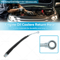 {{ Engine Oil Cooler Return Hose Suitable For Mitsubishi Pajero 3. 0 Wagon 1991-2000 }} - Buy Car Parts Online at {{ Kaka Auto Parts }}.
