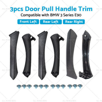 compare product Inner Door Panel Handle Pull Trim Suitable for BMW 3 Series E90