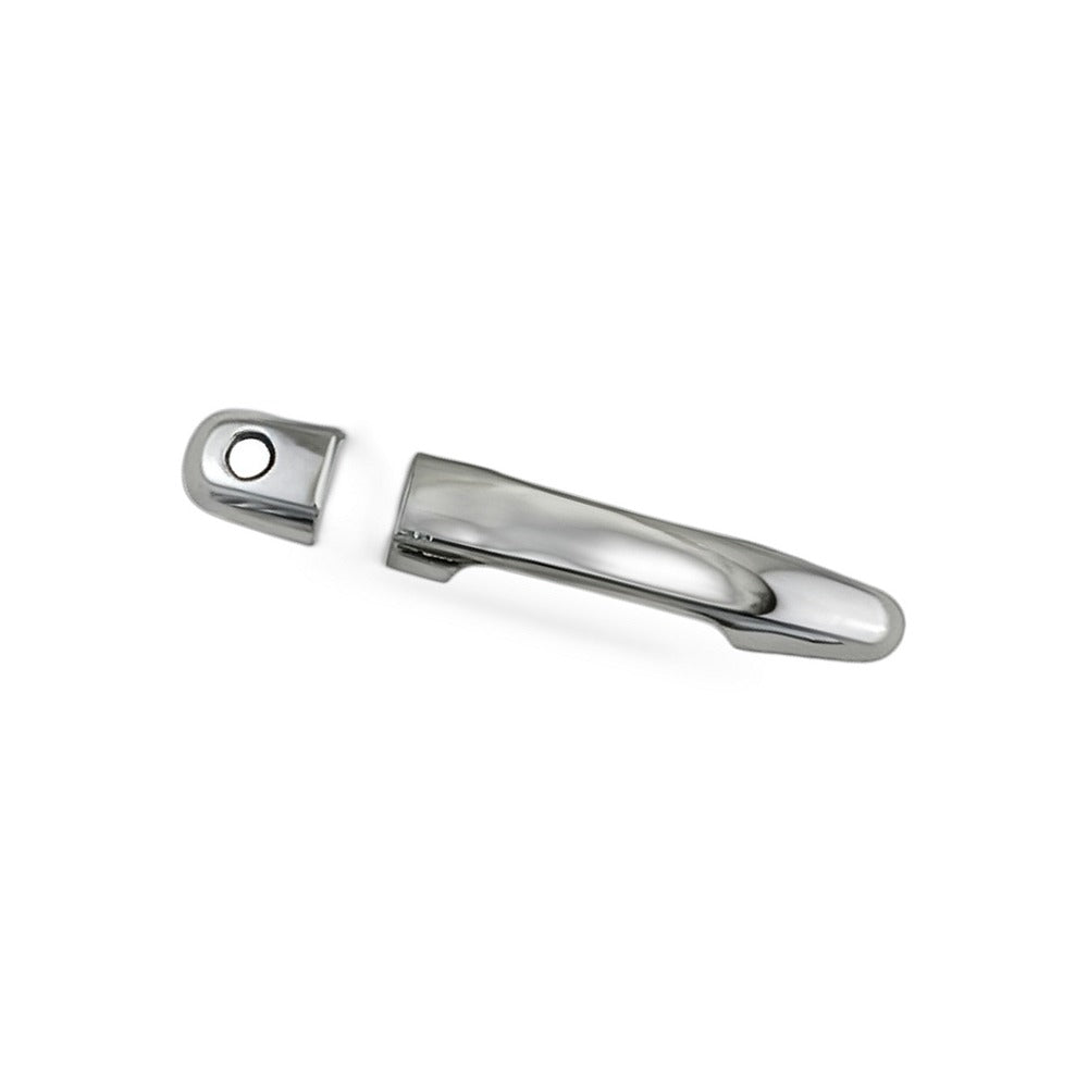 4x Chrome Door Handle Covers Suitable For Mitsubishi Triton MN ML 2006-2014