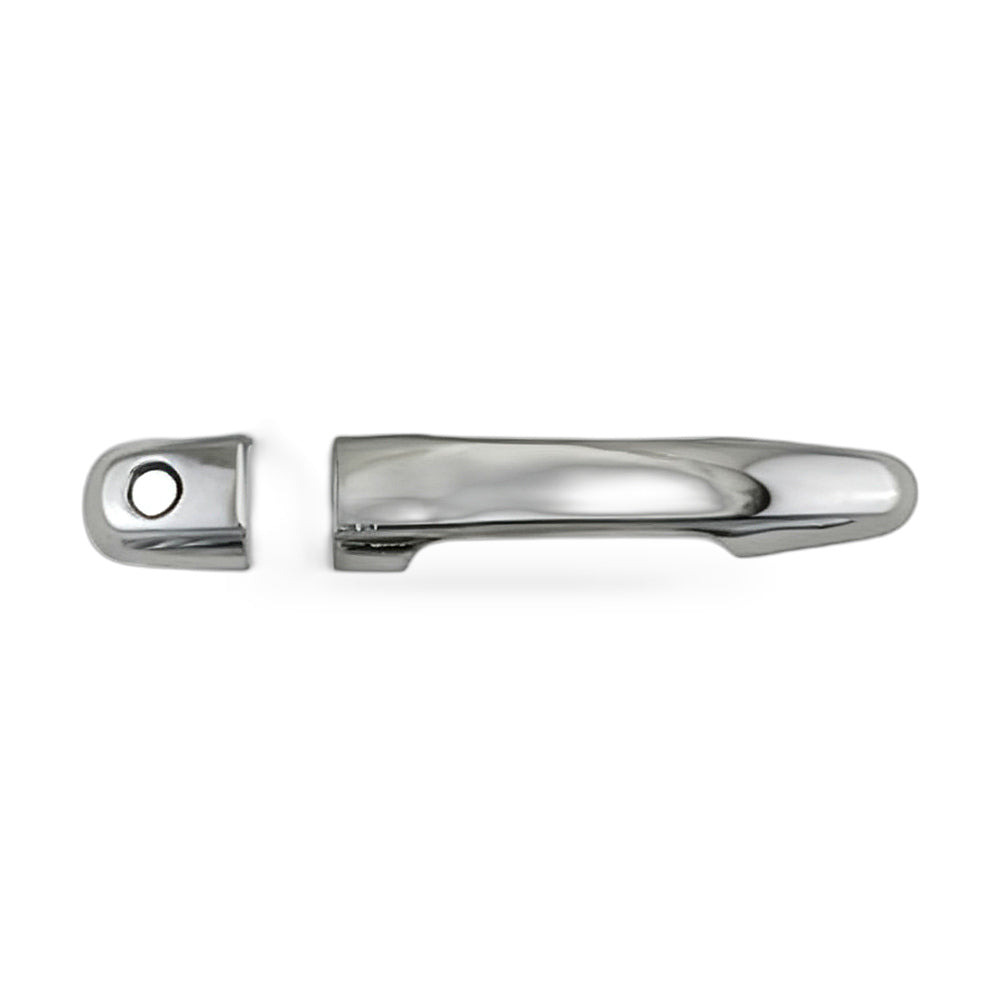 4x Chrome Door Handle Covers Suitable For Mitsubishi Triton MN ML 2006-2014