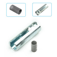 7 Piece Car Air Diesel Gasket and Ceramic Glow Plug Kit Suitable for 5KW Chinese Diesel Heater