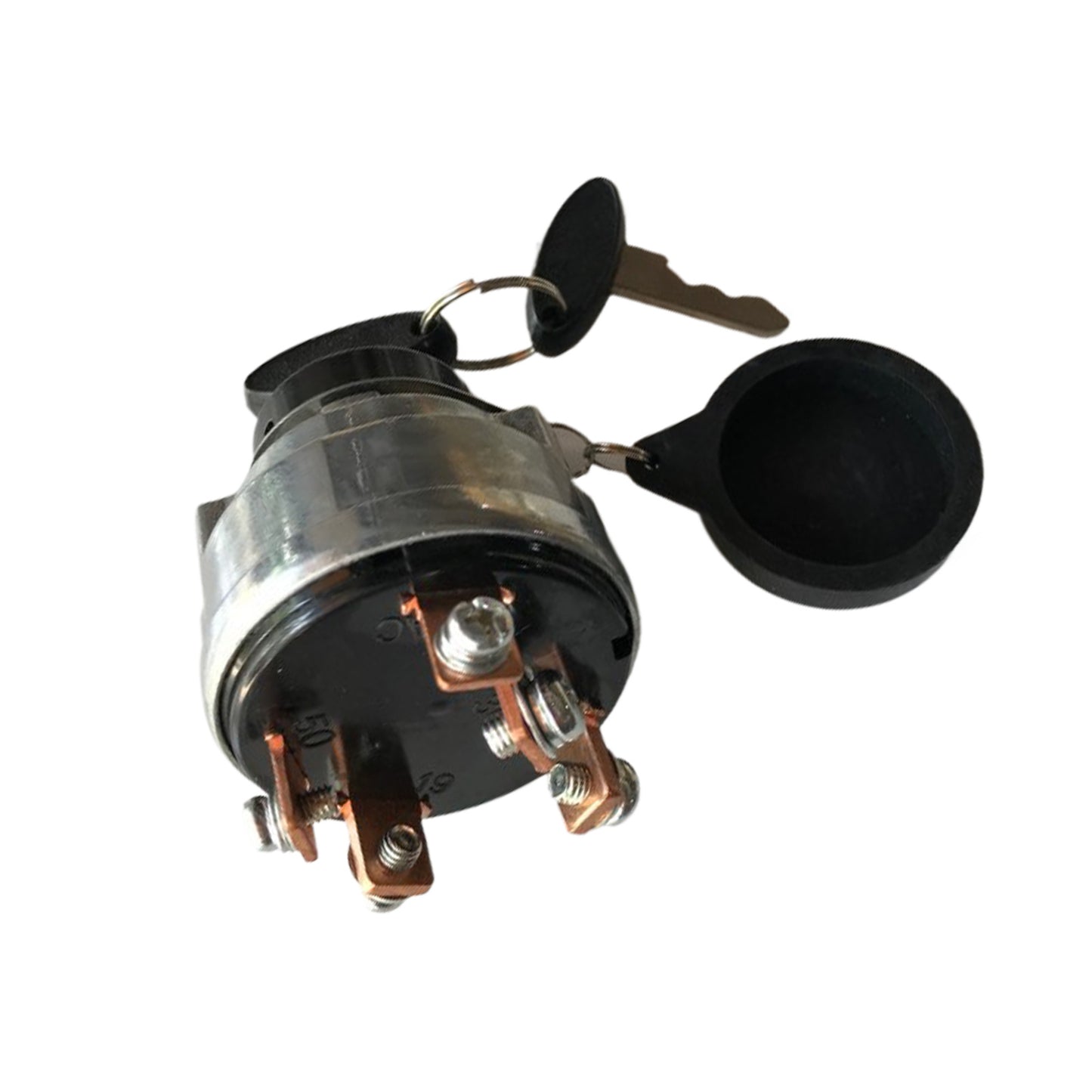 Ignition Switch With 2 Keys Suitable For Kubota B20 / B8200 / B9200 Tractor 67800-55160