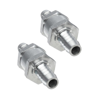 compare product 2x 3/8inch (10mm) Inline Check Valve Fuel Petrol Diesel Gas Liquid One Way Non-Return
