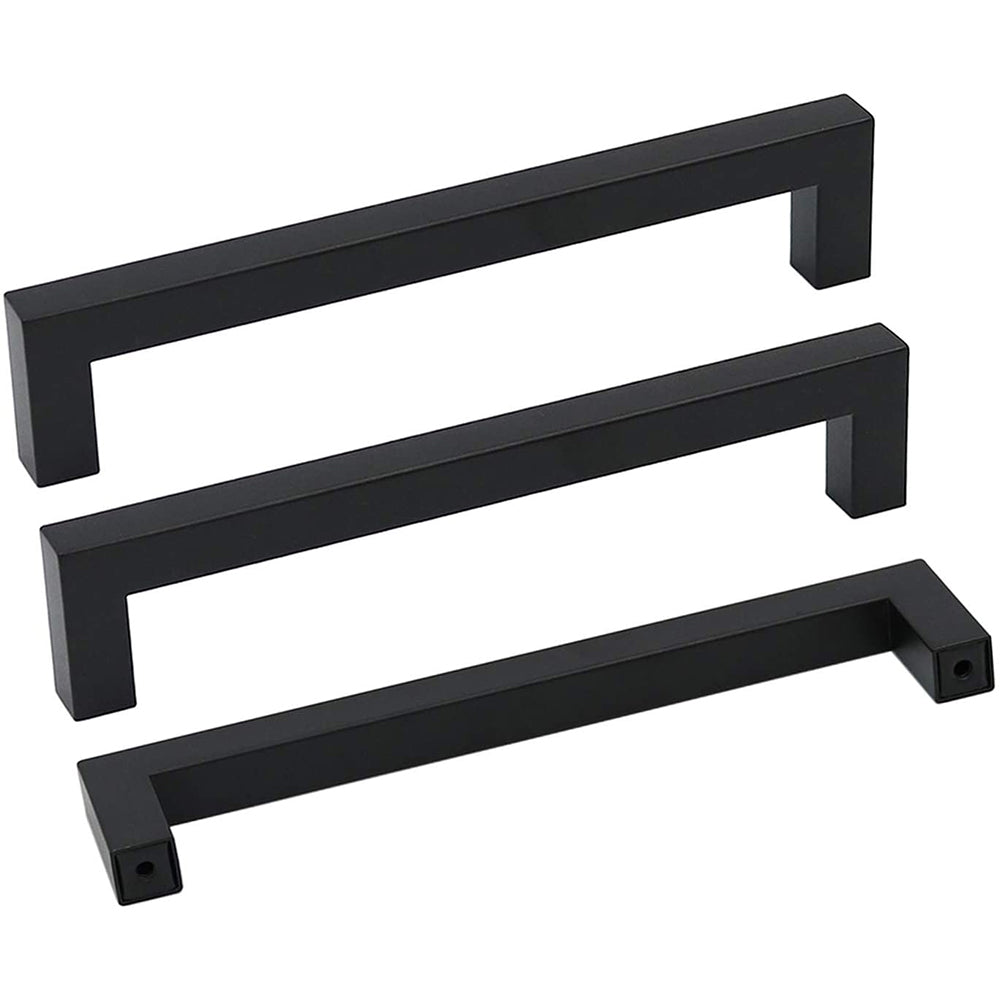 {{ Square Kitchen Cabinet Handles Pulls Stainless Steel Door Knobs Drawer Handles }} - Buy Car Parts Online at {{ Kaka Auto Parts }}.