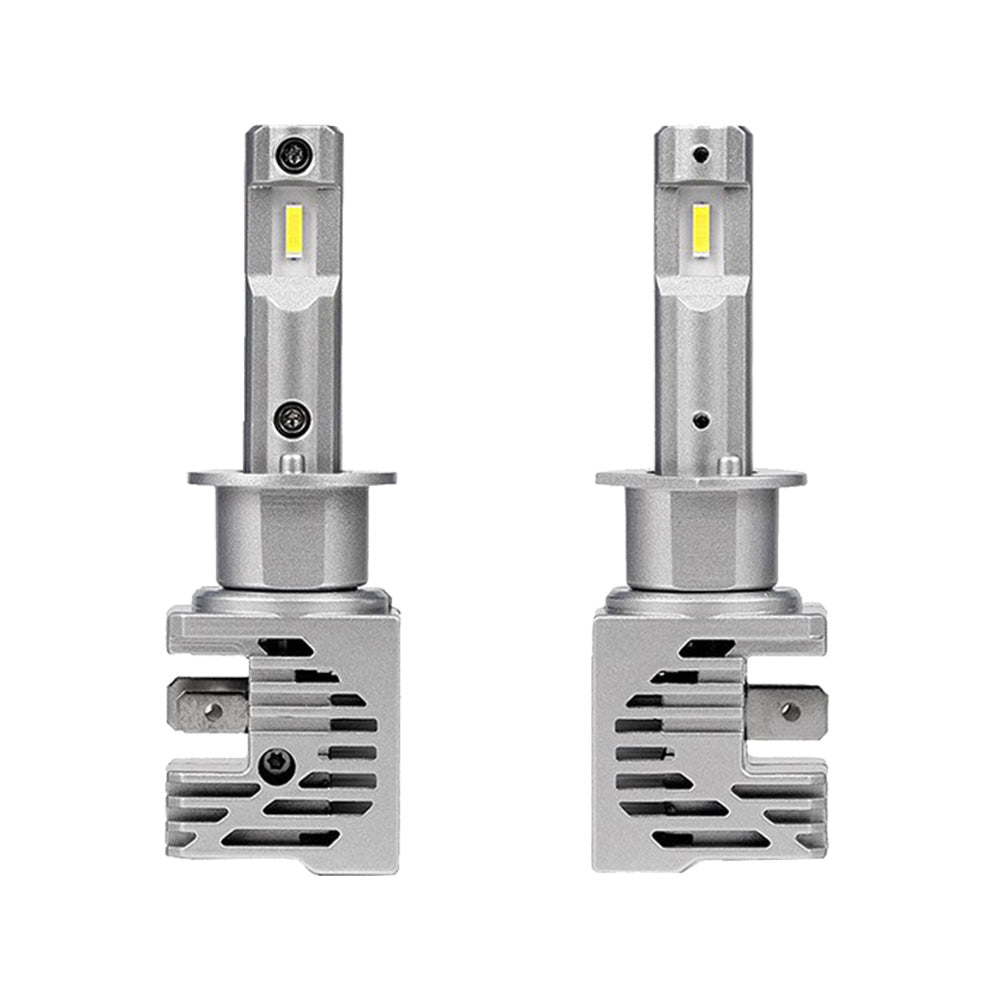 2x H1 LED Car Headlight Conversion Globes Canbus Bulbs White 6500K High & Low Beam