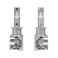 2x H1 LED Car Headlight Conversion Globes Canbus Bulbs White 6500K High & Low Beam