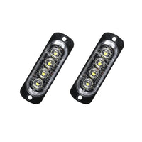 White 4LED Clearance Side Marker Light Suitable For Truck, Trailer & Caravan