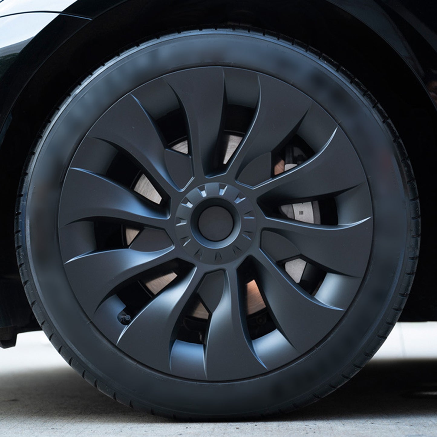 Tesla Model 3 18-Inch Wheel Hub Caps Set of 4 Suitable For Rim