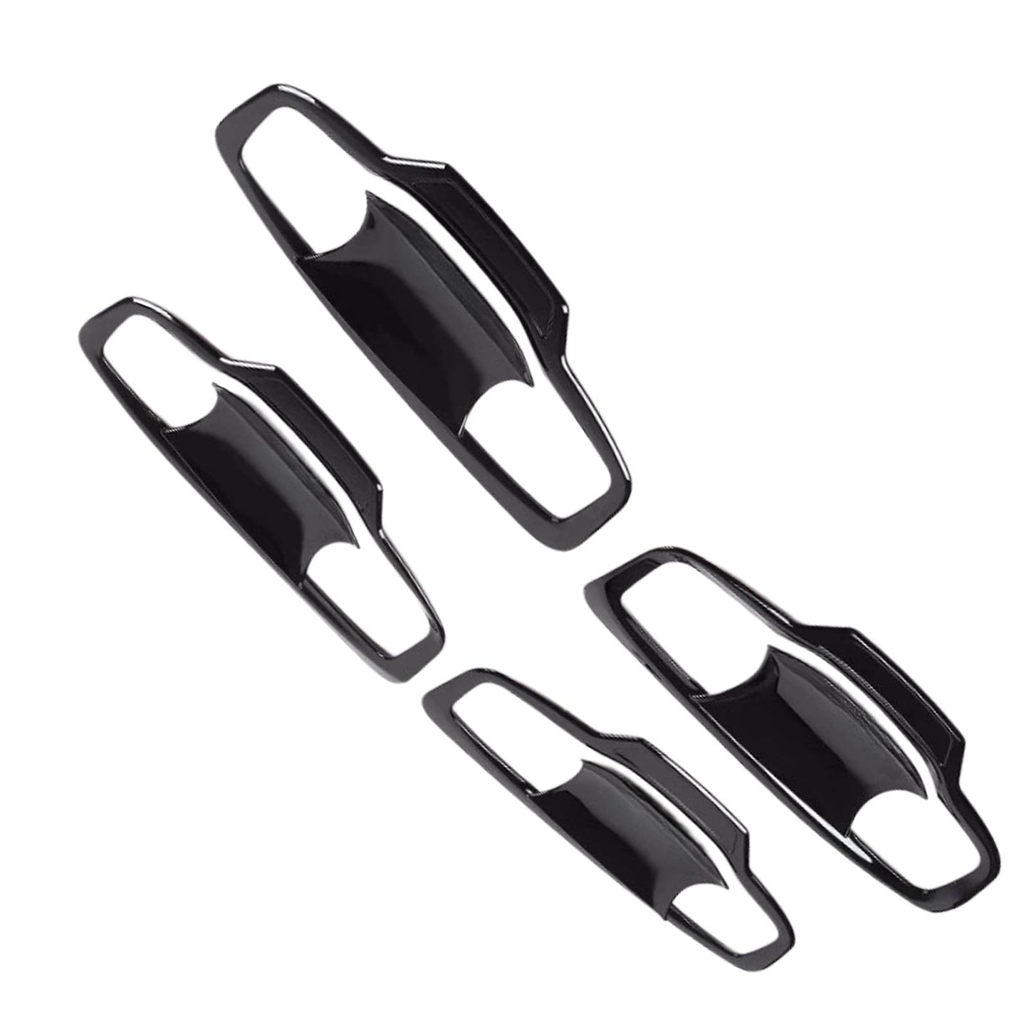 {{ Door Handle Bowl Cover Trim Gloss Black Suitable For Mitsubishi Triton MV 2024+ }} - Buy Car Parts Online at {{ Kaka Auto Parts }}.