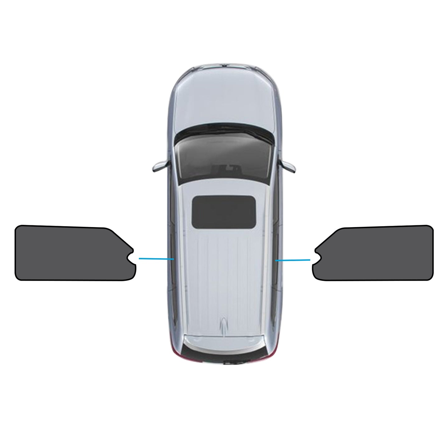 {{ Car Window Shades Suitable for LDV G10 2014-Present UVB&UVA Protection }} - Buy Car Parts Online at {{ Kaka Auto Parts }}.