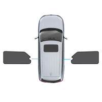 {{ 2x Car Rear Window Shades Suitable for LDV G10 2014-Present UVB&UVA Protection }} - Buy Car Parts Online at {{ Kaka Auto Parts }}.