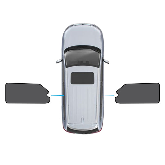 {{ 2x Car Rear Window Shades Suitable for LDV G10 2014-Present UVB&UVA Protection }} - Buy Car Parts Online at {{ Kaka Auto Parts }}.