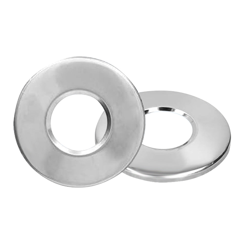Ladder Accessories 2Pcs Stainless Steel Bumpers Escutcheon Handrail Pool Covers