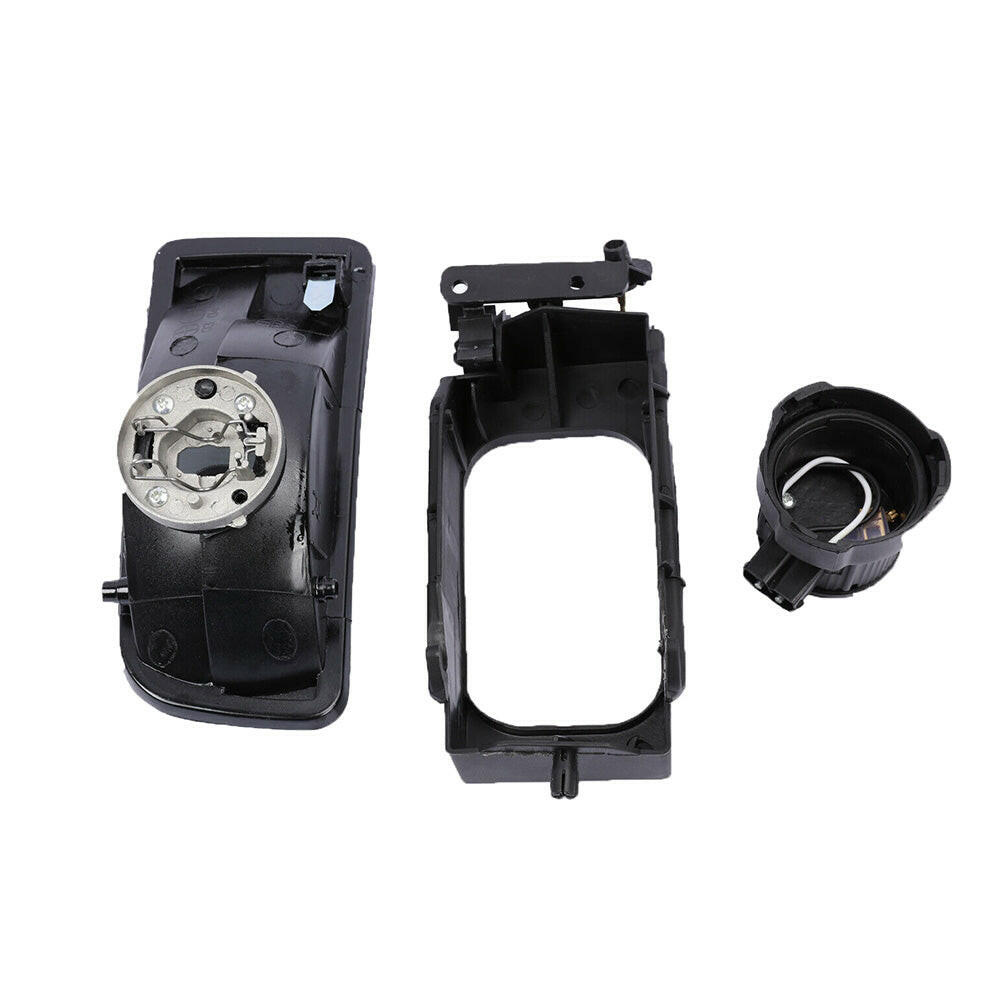 2x Fog Lights Driving Spot Lamps Black Housing Suitable For BMW E36 3 Series 1992-1998