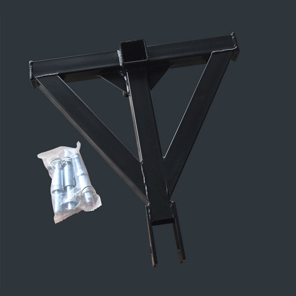 Heavy Duty 3-Point 2inch Receiver Trailer Hitch Drawbar Suitable For Cat.1 Tractor Tow Applications