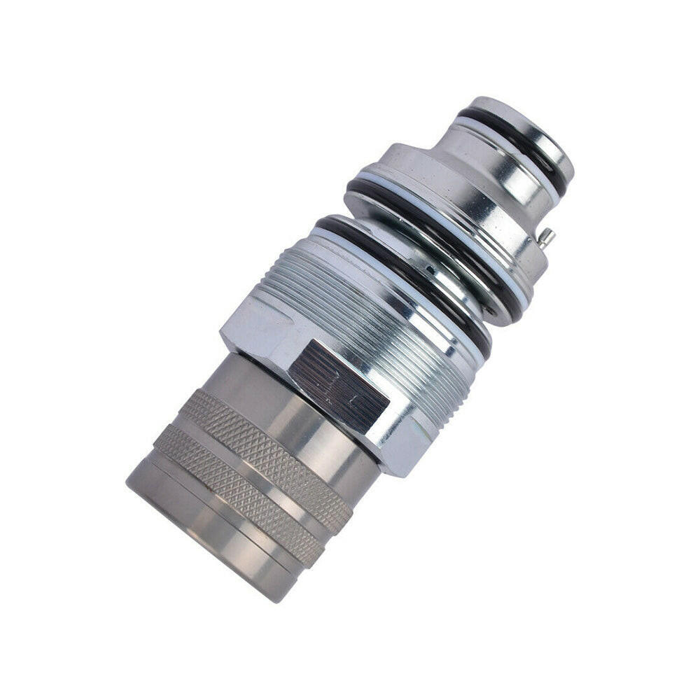 Suitable For Bobcat Hydraulic Female Flat Face Quick Coupler 6680018 46mm 1-13/16 Inch