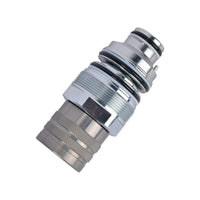 Suitable For Bobcat Hydraulic Female Flat Face Quick Coupler 6680018 46mm 1-13/16 Inch