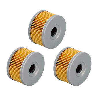 compare product 3x Oil Filter Kit Suitable For Suzuki DR650 DR600 DR500 DR650SE
