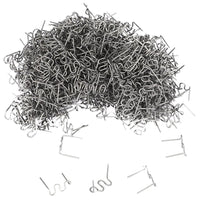 1000PCS Hot Staples Plastic Welding Wave Stapler For Car Bumper Repair Tool Kits