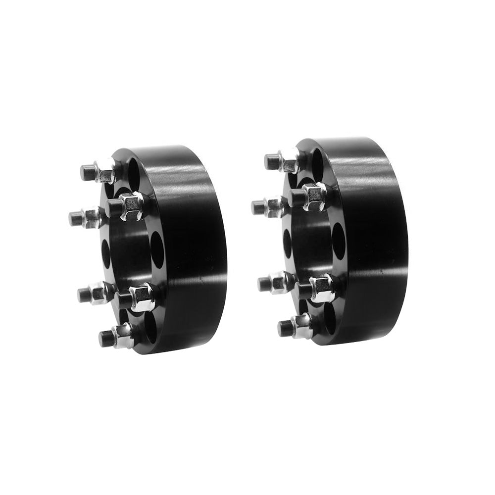 (2) 35mm 6x139.7 (5.5inch) M12x1.5 Wheel Spacers Suitable For Toyota Hilux Pajero Triton Ranger 2000-2023