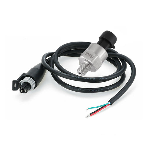 200PSI 5V Pressure Transducer Sender Sensor Suitable For Air, Oil & Fuel - Stainless Steel, AU