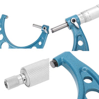 6x Precision Outside Micrometers 0-150mm Suitable For Machinist ¡§C Carbide 0.01mm