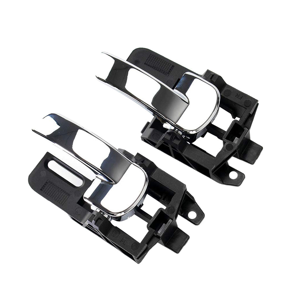 2x Inner Interior Door Handles Left & Right Suitable For Nissan Dualis J10
