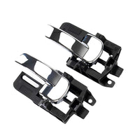 2x Inner Interior Door Handles Left & Right Suitable For Nissan Dualis J10