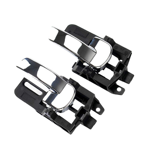 2x Inner Interior Door Handles Left & Right Suitable For Nissan Dualis J10