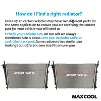 Radiator Suitable For Mitsubishi Triton ML MN / Express L400 2.4L 2.5L 3.2L 3.5L Turbo Diesel 2006-On