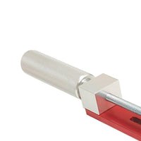 Car Oil Filter Cutter Tool Filter Cutting Range 2-3/8in - 5in Aluminum Alloy Red