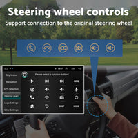 16GB Car Radio Navi GPS BT Android Suitable For Mitsubishi Triton ML MN KA KA