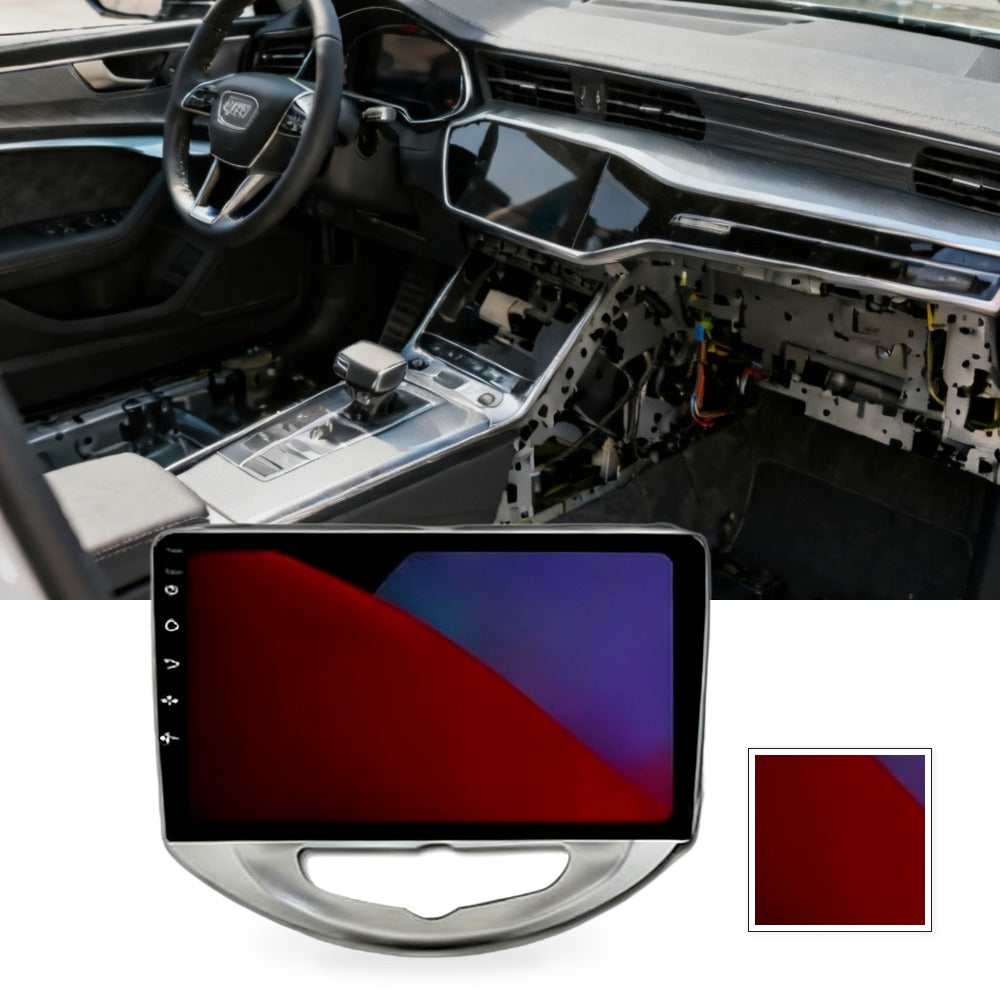 Android Large Screen Navigation Suitable for Hyundai Verna 2010-2015 Bluetooth