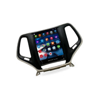 Vertical Screen Android Navigation GPS for 2016-2019 Jeep Cherokee WiFi