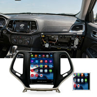 Vertical Screen Android Navigation GPS for 2016-2019 Jeep Cherokee WiFi