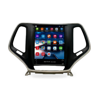 compare product Vertical Screen Android Navigation GPS for 2016-2019 Jeep Cherokee WiFi