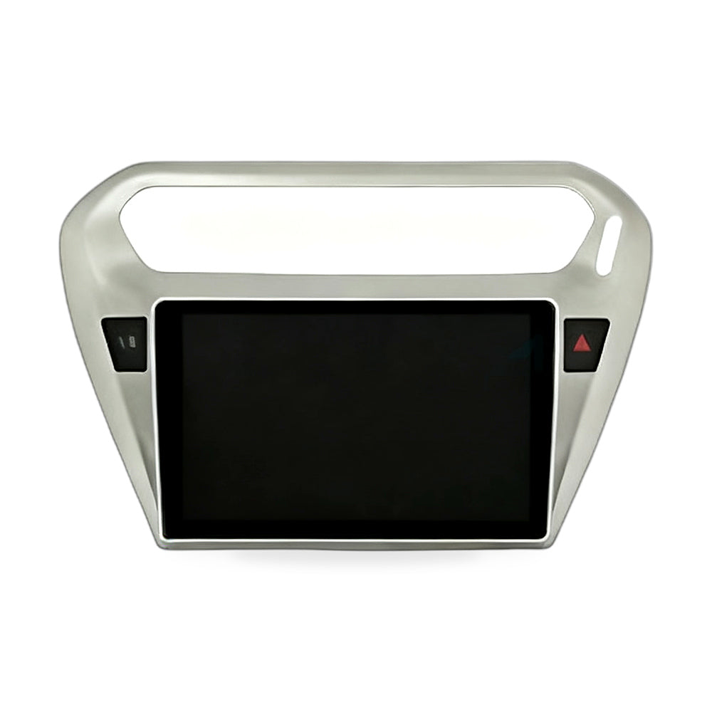 Android GPS Navigation MP5 Player Suitable for Peugeot 301 2012-2021 WIFI
