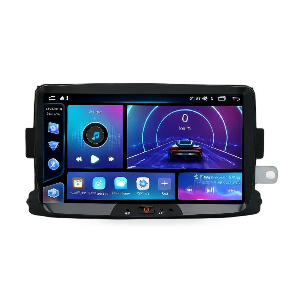 8 Inch Android Car GPS Navigation Suitable for Renault Dacia 2000-2024