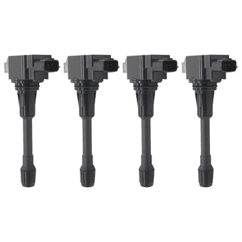 compare product 4x Ignition Coils Suitable For Nissan X-Trail / Dualis / Altima / Navara