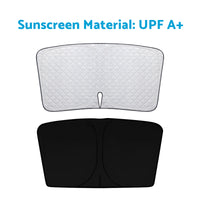 6 Layer Thick WindScreen SunShade Suitable For BMW X3 2024-2025 UV Protection