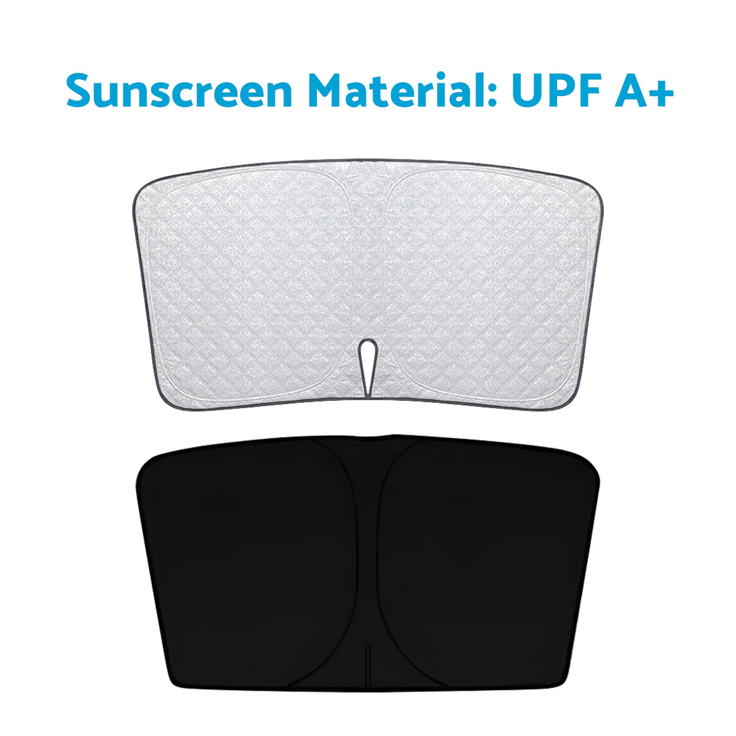 {{ 6 Layer Thick WindScreen Sun Visor Suitable for BYD Seal 2024 UV Protection }} - Buy Car Parts Online at {{ Kaka Auto Parts }}.